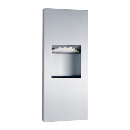 Bobrick TrimlineSeries Paper Towel Dispenser & Waste Receptacle B-36903